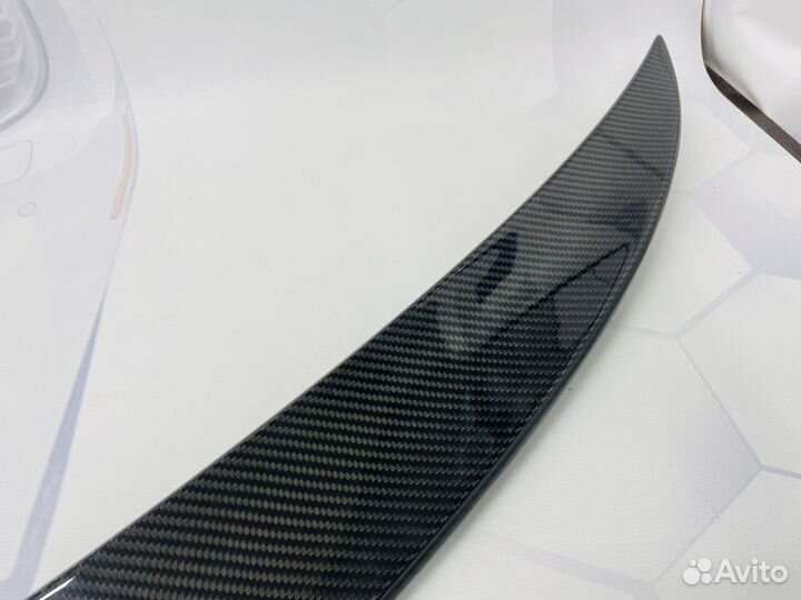 Спойлер BMW E92 M Performance сухой карбон