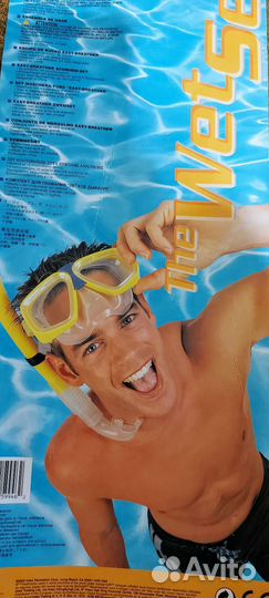 Маска и трубка для плавания 