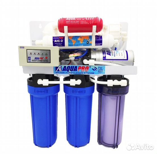 Система обратного осмоса Aquapro AP-800DIR-400