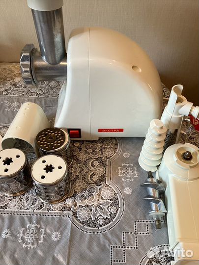 Электро мясорубка бу