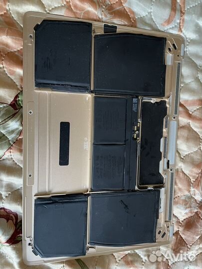 Чехол для macbook retina 12 a1534 крышка поддон