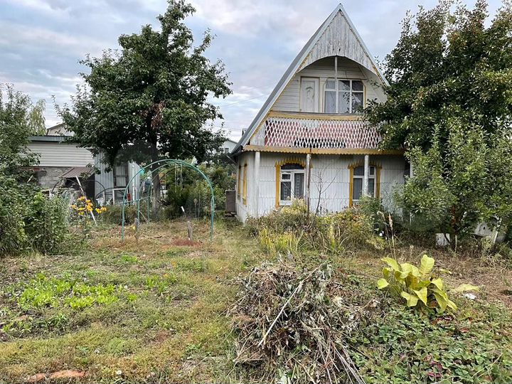 Дача 33,2 м² на участке 3 сот.