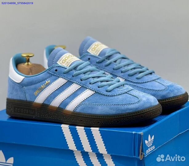 Кроссовки Adidas Spezial Blue (Арт.27657)