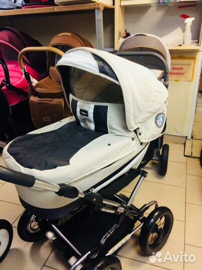 Коляска Emmaljunga на гарантии