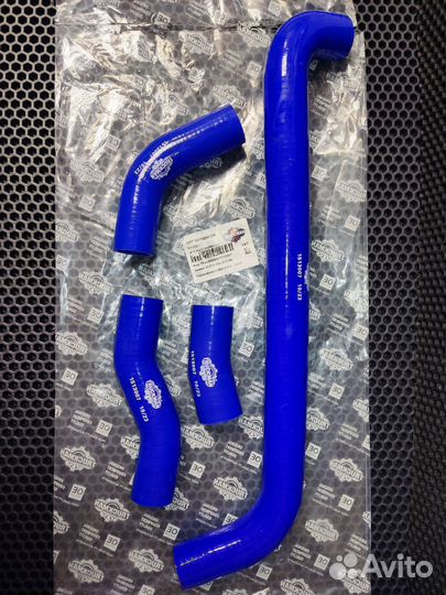 Патрубки радиатора Нива 21213-21214 Новые Силикон