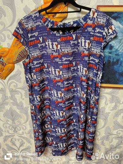 Платье сарафан