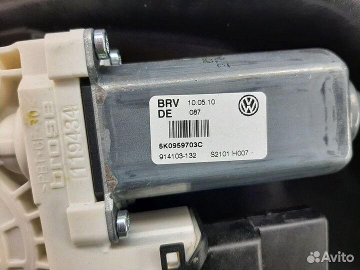 Стеклоподъемник электрический задний левый L