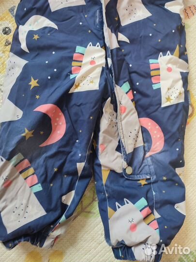 Зимний комбинезон crockid 92 98