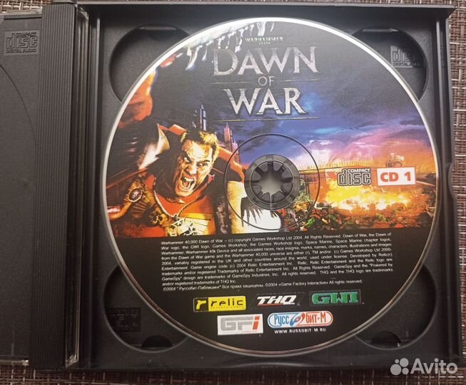 Dawn of War на 3 CD
