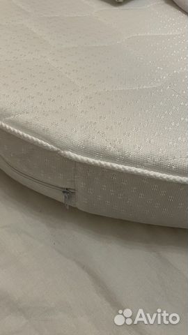 Матрас детский круглый