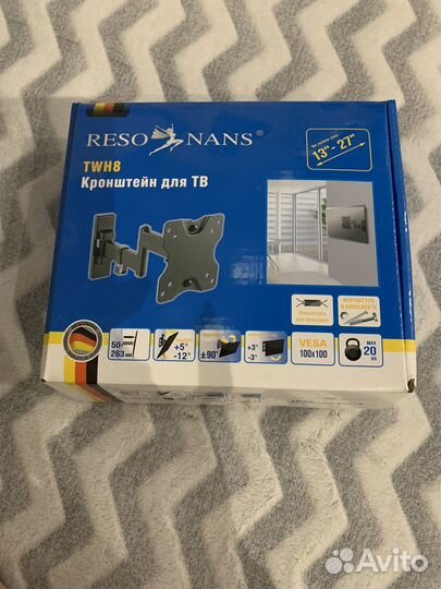 Кронштейн для телевизора на стену