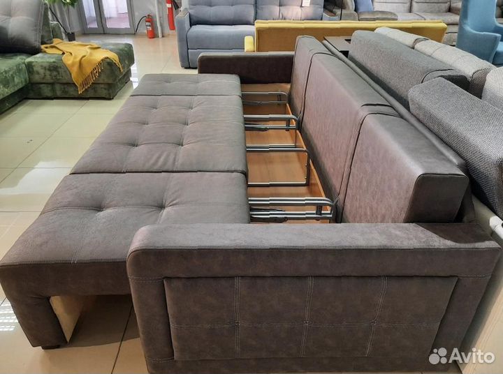 Угловой диван, диван трансформер, К7П-мд