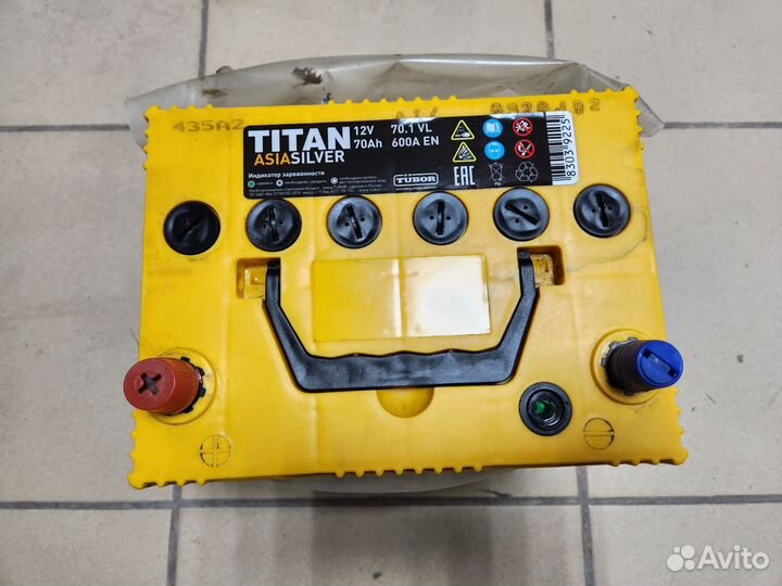 Аккумулятор Титан