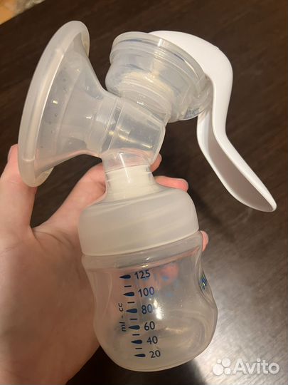 Молокоотсос ручной Avent