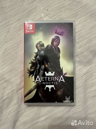 Aeterna Noctis Nintendo switch