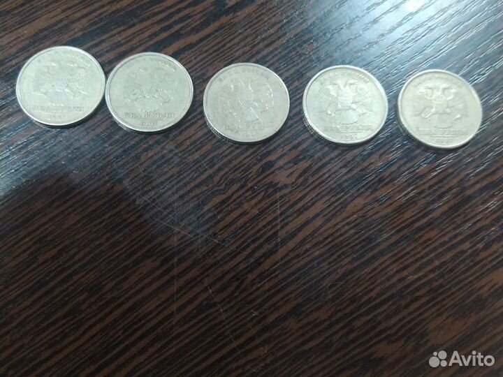 2-х рублёвки спмд редкие 1997