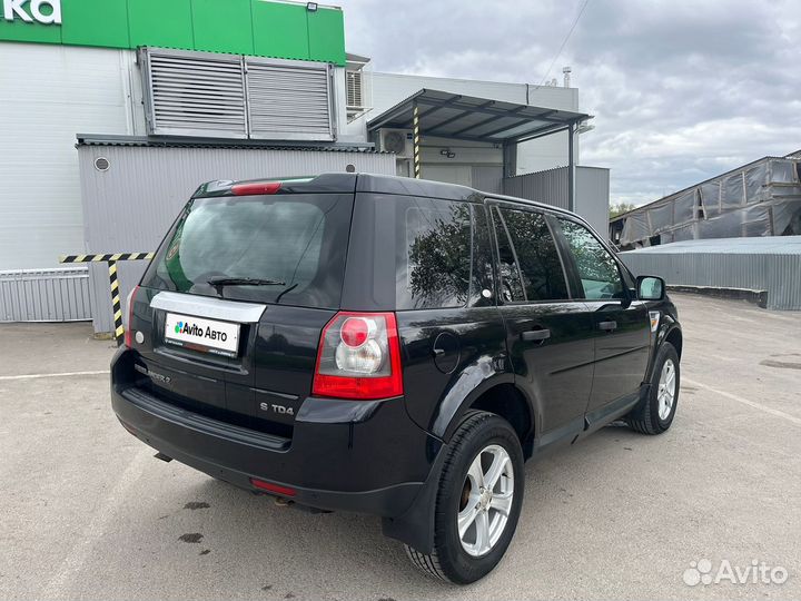 Land Rover Freelander 2.2 МТ, 2007, 122 124 км