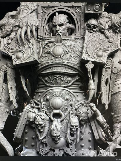 Фотополимерные фигуры Вархаммер, baldur's gate