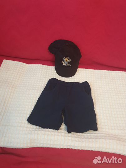 Детские вещи для мальчика пакетом 110см