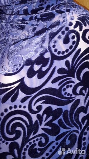 Пан бархат деворе шелк натуральный япония,из СССР