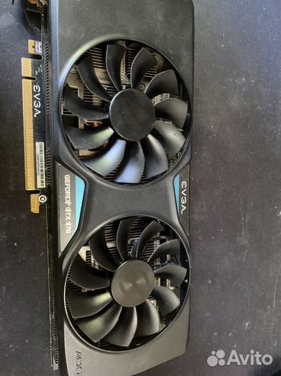 Видеокарта gtx 970 evga