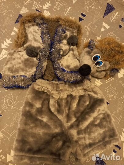 Новогодний костюм 