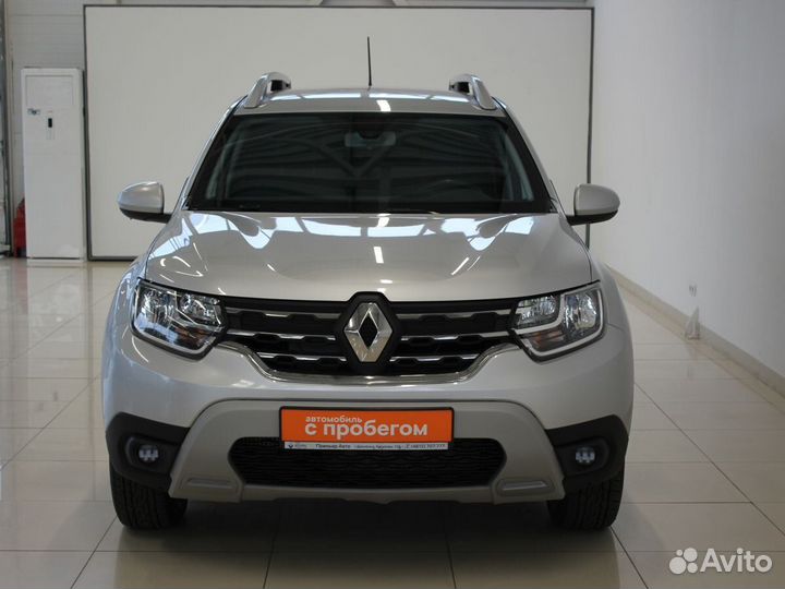 Renault Duster 1.3 CVT, 2021, 85 294 км