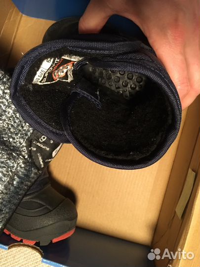 Сапоги для мальчика