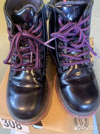 Демисезонные ботинки 29