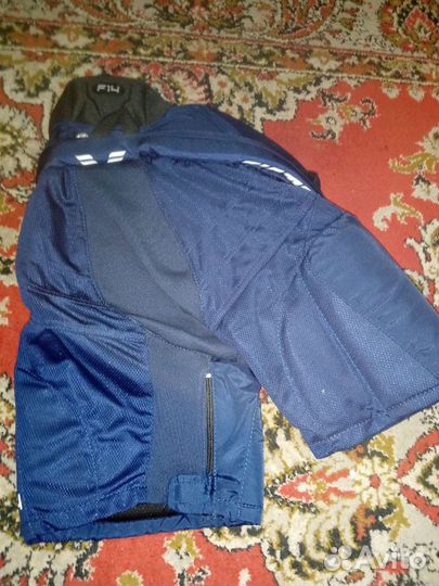 Хоккейные шорты flame