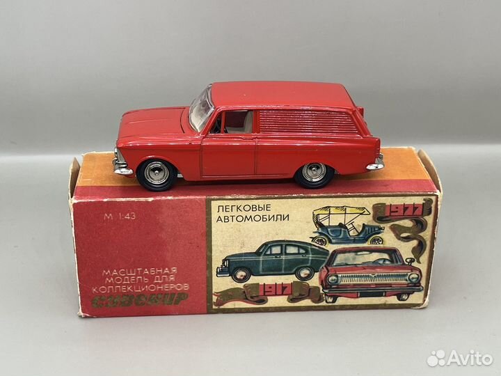 Москвич 433 А5 цвет алый 1978 год