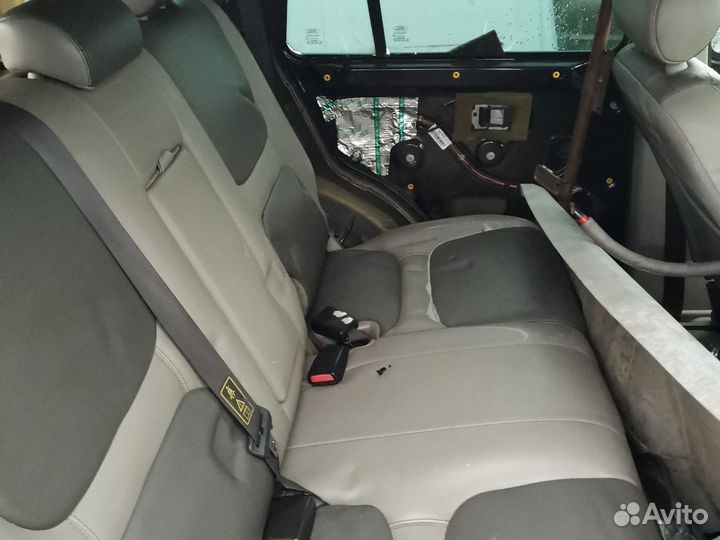 Сиденья land rover freelander 1
