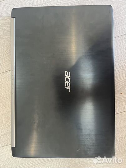 Игровой ноутбук Acer aspire a715 7Игровоноутбук