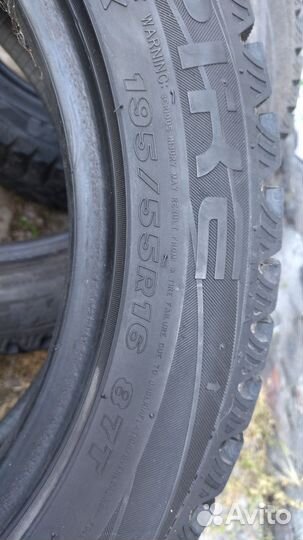 Maxxis MA-SLW Presa Spike 195/55 R16 19
