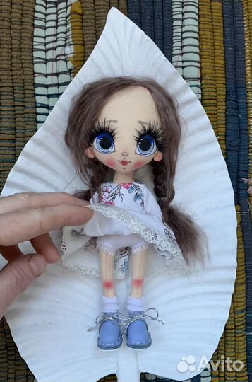 Кукла текстильная ручной работы