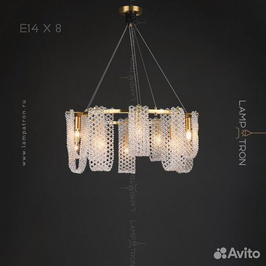 Люстра palmira CH 18 ламп palmira-ch-18