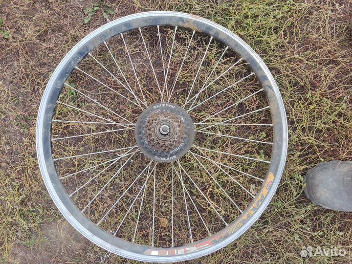 Заднее колесо на велосипед 26 бу