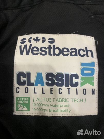 Брюки для сноуборда мужские