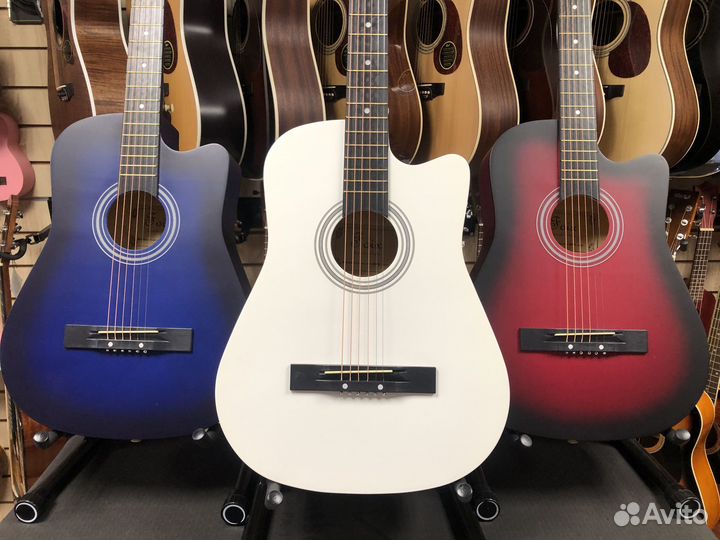 Гитара для начинающего гитариста (Новая)