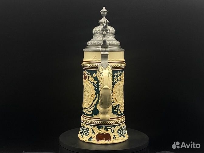 Антикварная пивная кружка Германия