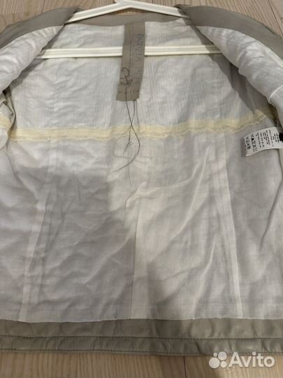 Куртка кожаная patrizia pepe