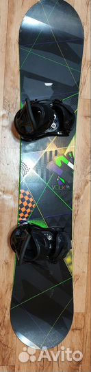 Burton freestyle FS.Сноуборд Volki