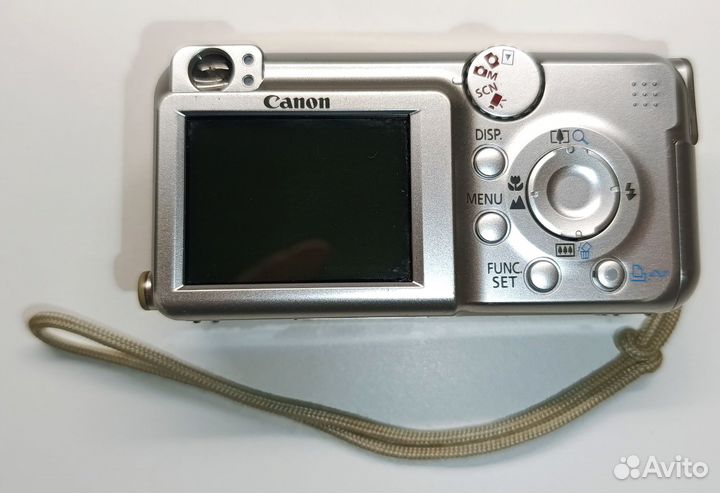 Фотоаппарат Canon A460 (работает)