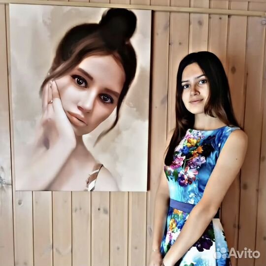 Портреты по фото