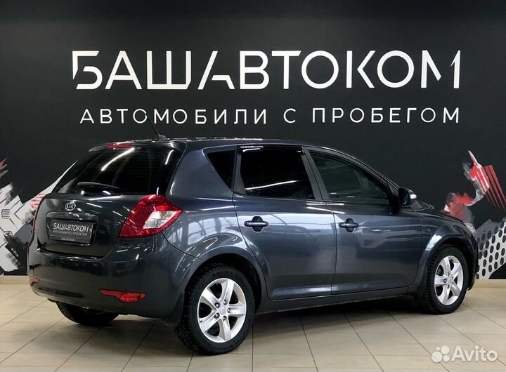 Kia Ceed 1.6 МТ, 2010, 223 010 км