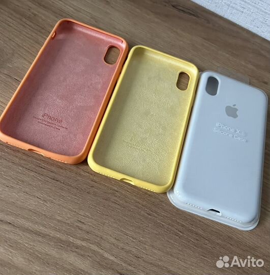 Чехол для iPhone xs 4ш