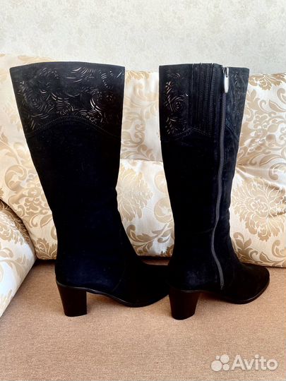 Новые сапоги