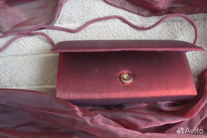 Комплект клатч + шарфик