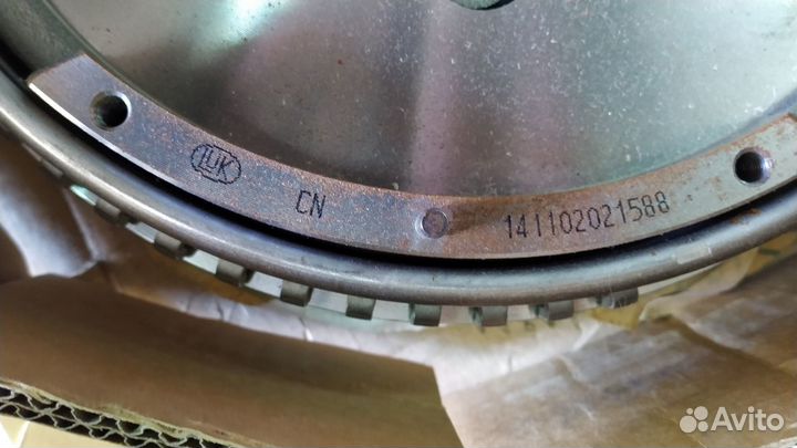 Двухмассовый Маховик LUK 415032510