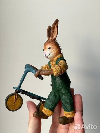 Ватные игрушки